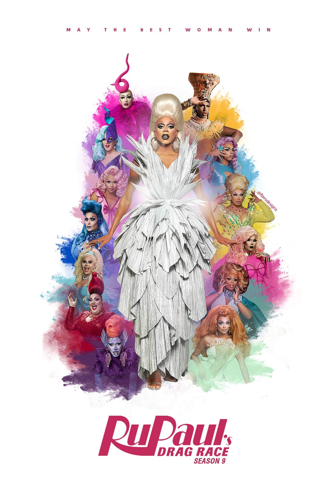 Rupaul’s Drag Race – Cuộc chiến giày cao gót (Phần 9)